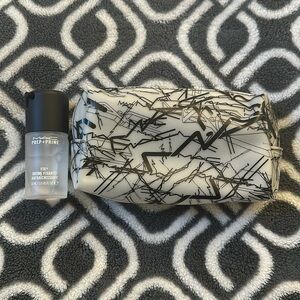 MAC Makeup Bag and Prep+Prime Spray